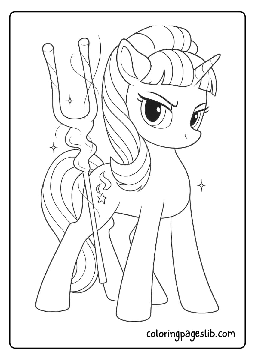 unicorn my little pony coloring pages (2)